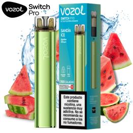 Sandía Ice | Vozol Switch Pro Starter Kit | 20mg Sales de Nicotina