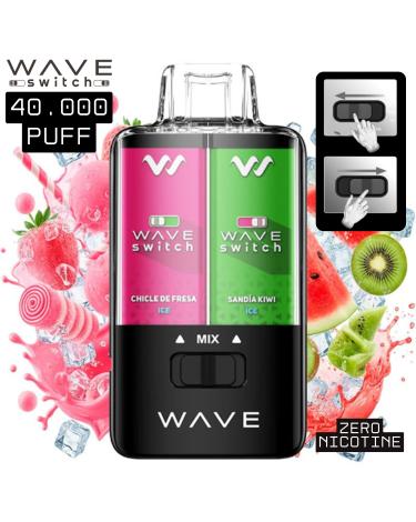 Sandia Kiwi Ice Chicle de Fresa Ice 40.000 Puffs Bud Vape Wave Switch | Desechable |