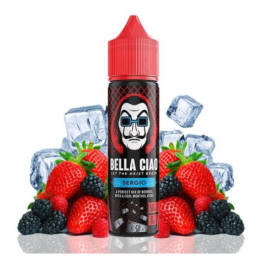 Sergio 50 ml + Nicokit Gratis - Bella Ciao