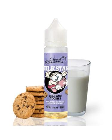 Seven Wonders Milk Stard 50ml + Nicokit Gratis - VaporArt