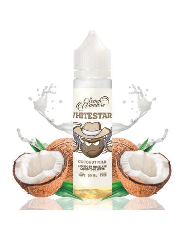 Seven Wonders White Stard 50ml + Nicokit Gratis - VaporArt