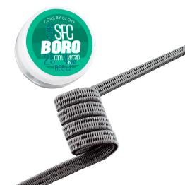 SFC Boro Staggered 0.35Ω Ni80 (2pcs) - Coils by Scott