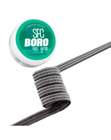 SFC Boro Staggered 0.35Ω Ni80 (2pcs) - Coils by Scott