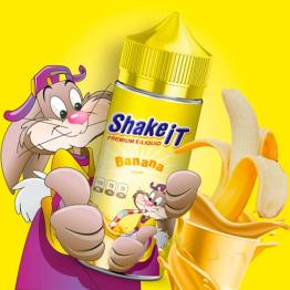 Shake It BANANA 100ml + Nicokits Gratis