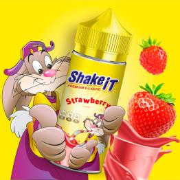 Shake It STRAWBERRY 100ml + Nicokits Gratis