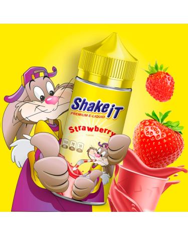 Shake It STRAWBERRY 100ml + Nicokits Gratis