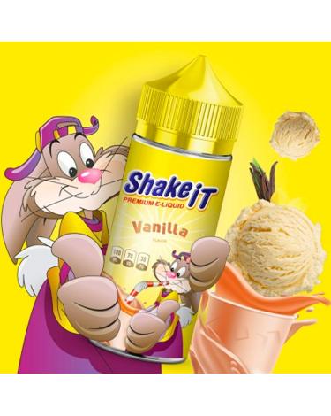 Shake It VANILLA 100ml + Nicokits Gratis