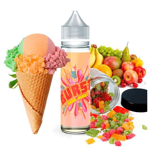 Sher Burst - E-Juice Burst 50ml + Nicokit Gratis