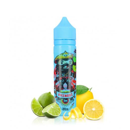 Shinobi 50ml - Harakiri 50ml + Nicokit Gratis (60ml a 3mg)