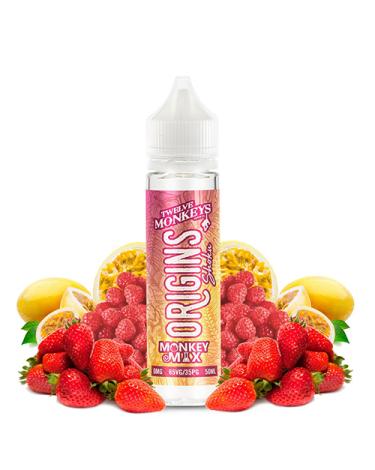 SHOKU Twelve Monkeys Vapor Co. 50ml + Nicokit Gratis - Líquidos para Vapear