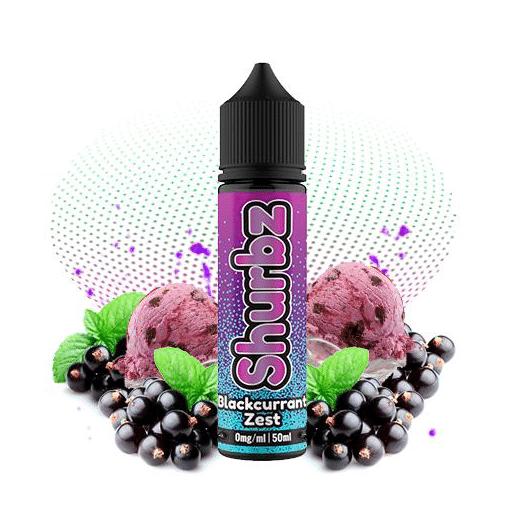→ Shurbz BLACKCURRANT ZEST 50ml + Nicokit Gratis