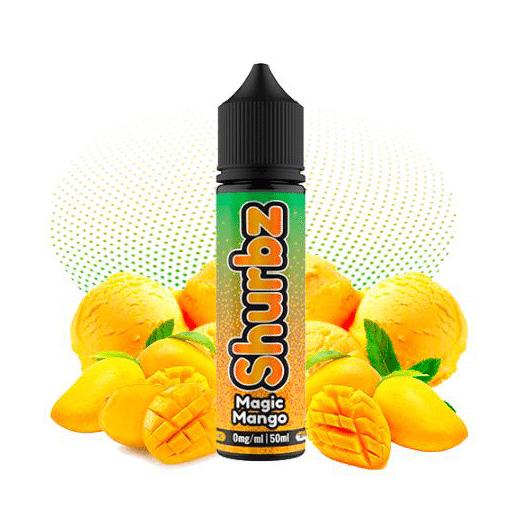 → Shurbz MAGIC MANGO 50ml + Nicokit Gratis