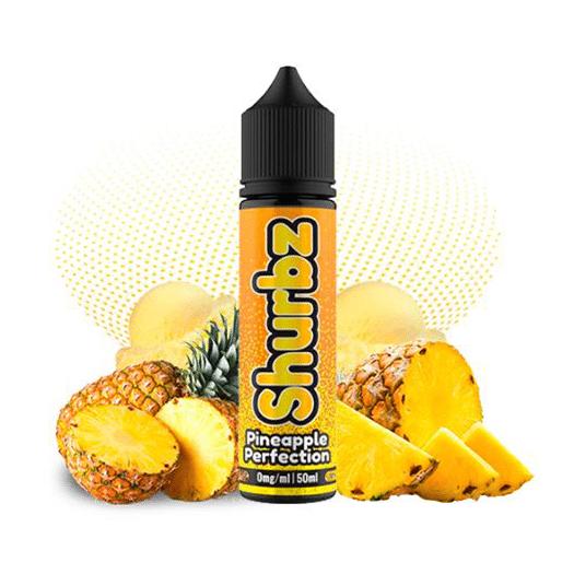 → Shurbz PINEAPPLE PERFECTION 50ml + Nicokit Gratis