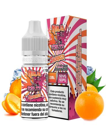 Shuriken 10ml - Ninja Fruits Salts