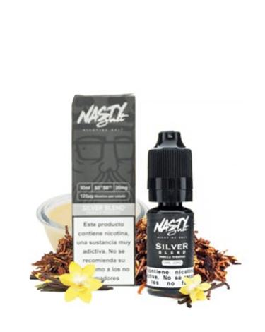 SILVER BLEND - NASTY JUICE 10 ml - 10 mg y 20 mg - Líquido con SALES DE NICOTINA