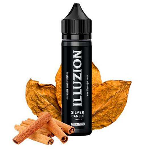 Silver Canele Illuzion - 50ml + Nicokit Gratis