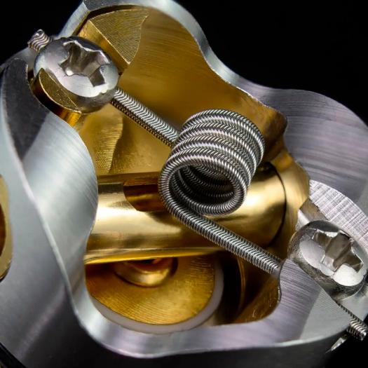 SINGLE Asimetrica Alien 0,28 guía 2,5mm - Pack 2 Coils - GALAN COILS