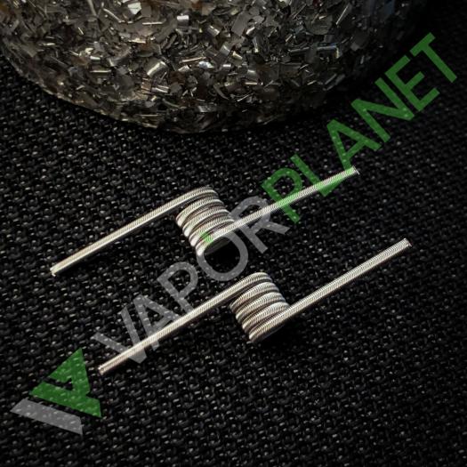 SINGLE Asimetrica Mini 0,37 guía 2,5mm - Pack 2 Coils - GALAN COILS