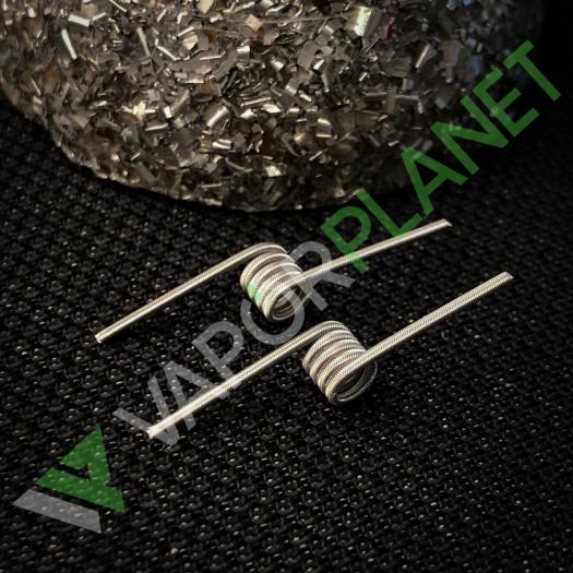SINGLE Asimetrica Mini 0,37 guía 2,5mm - Pack 2 Coils - GALAN COILS