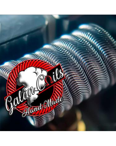 SINGLE Asimetrica XL Alien 0,30 guía 2,5mm - Pack 2 Coils - GALAN COILS