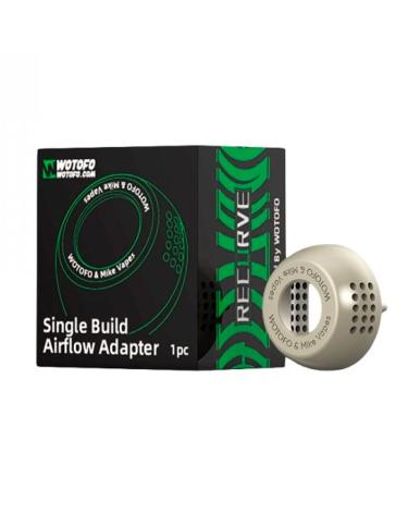 Single Build Airflow Recurve Adapter - Wotofo