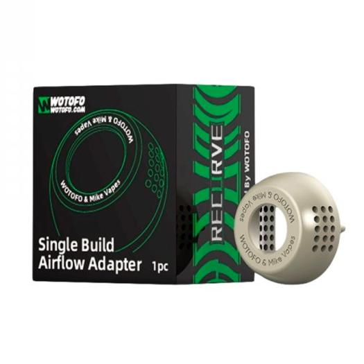 Single Build Airflow Recurve Adapter - Wotofo