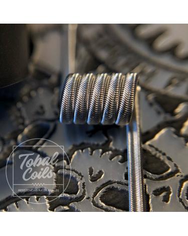 Single Evo 0´26ohm Tobal Coils - Resistencias Artesanales Tobal Coils