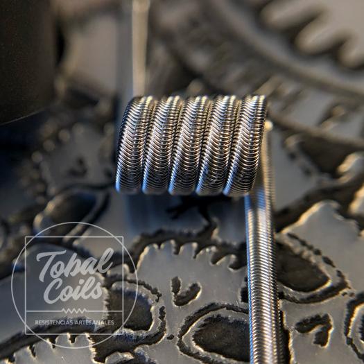 Single Evo 0´26ohm Tobal Coils - Resistencias Artesanales Tobal Coils