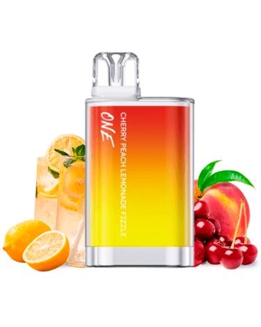 Ske Desechable Amare Crystal One - Cherry Peach Lemonade 20mg