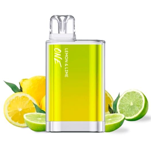 Ske Desechable Amare Crystal One - Lemon Lime 20mg