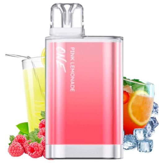 Ske Desechable Amare Crystal One - Pink Lemonade 20mg