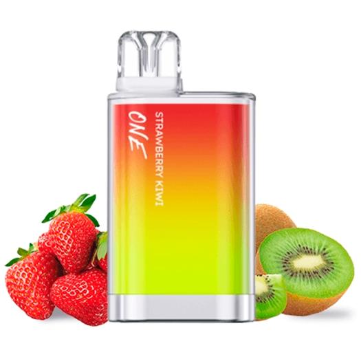 Ske Desechable Amare Crystal One - Strawberry Kiwi 20mg