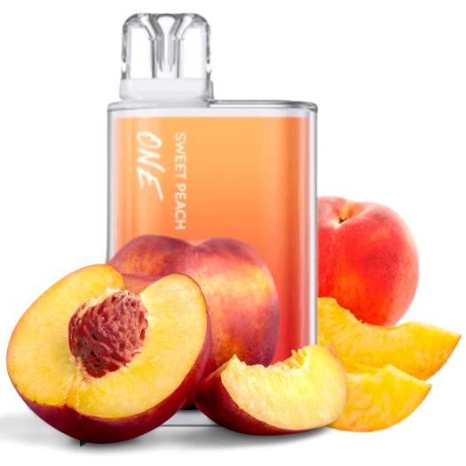 Ske Desechable Amare Crystal One - Sweet Peach 20mg