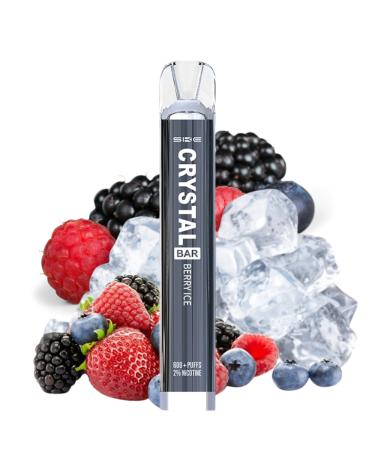 Ske Desechable Crystal Bar Berry Ice 20mg