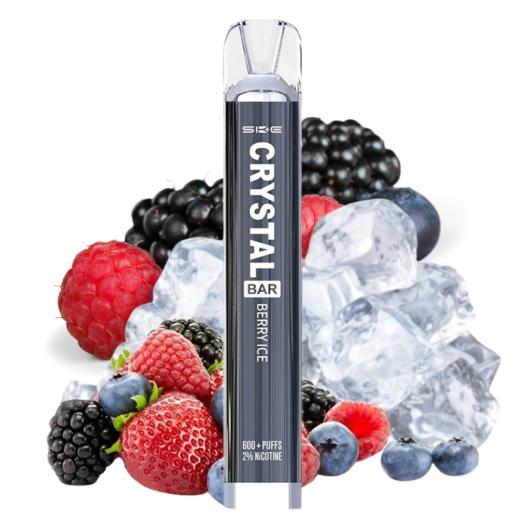 Ske Desechable Crystal Bar Berry Ice 20mg