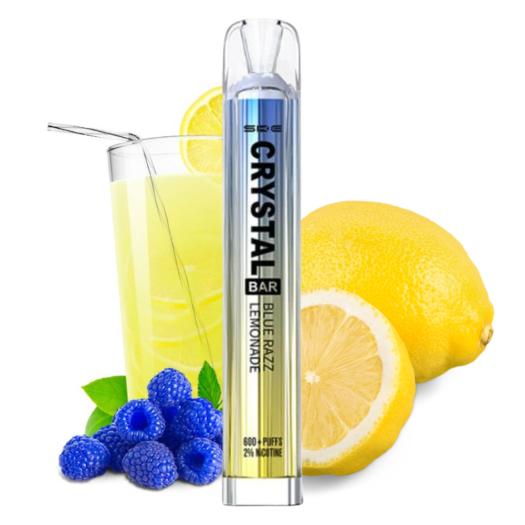 Ske Desechable Crystal Bar BLUE RAZZ LEMONADE 20mg