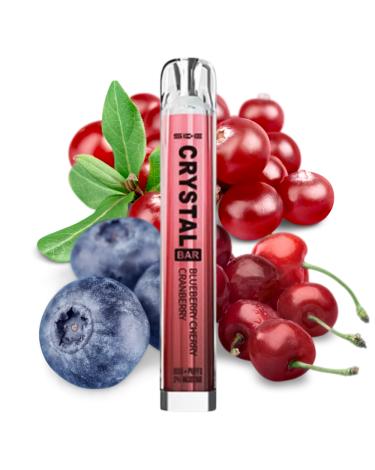 Ske Desechable Crystal Bar BLUEBERRY CHERRY CRANBERRY 20mg