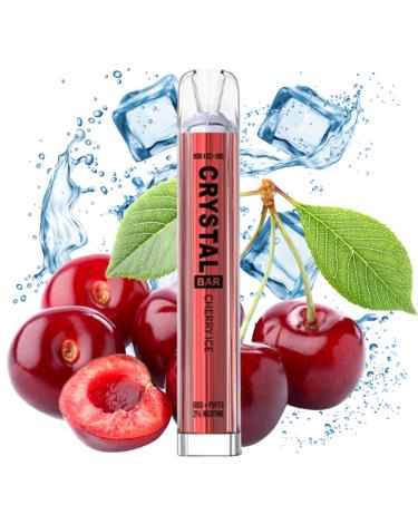 Ske Desechable Crystal Bar CHERRY ICE 20mg