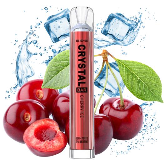 Ske Desechable Crystal Bar CHERRY ICE 20mg