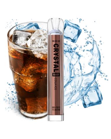 Ske Desechable Crystal Bar COLA ICE 20mg