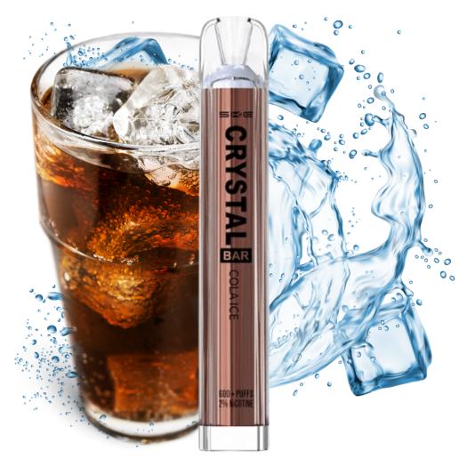 Ske Desechable Crystal Bar COLA ICE 20mg