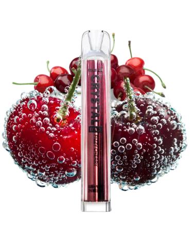 Ske Desechable Crystal Bar FIZZY CHERRY 20mg
