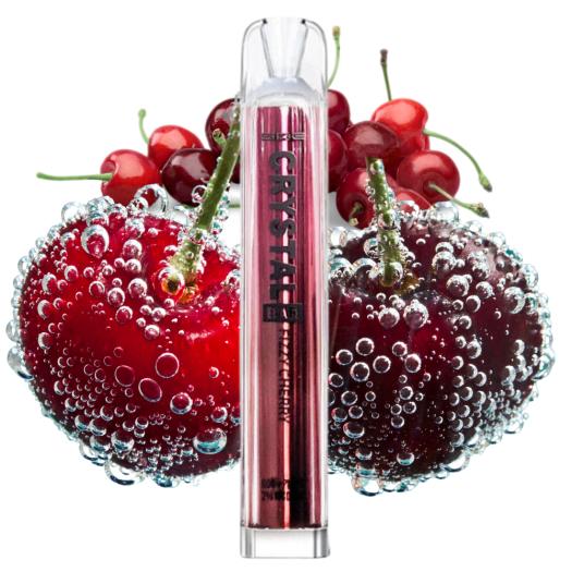 Ske Desechable Crystal Bar FIZZY CHERRY 20mg