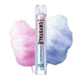 Ske Desechable Crystal Bar Cotton Candy Ice 20mg