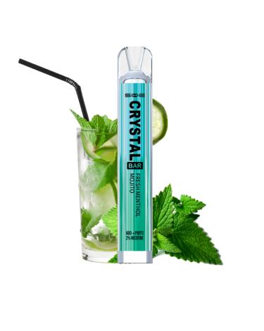 Ske Desechable Crystal Bar Fresh Menthol Mojito 20mg