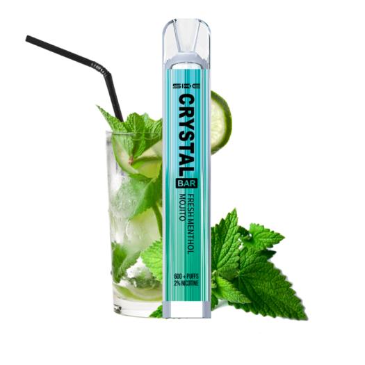 Ske Desechable Crystal Bar Fresh Menthol Mojito 20mg