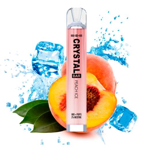 Ske Desechable Crystal Bar Peach Ice 20mg