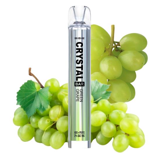 Ske Desechable Crystal Bar Green Grape 20mg