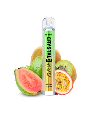 Ske Desechable Crystal Bar Kiwi Passion Fruit Guava 20mg