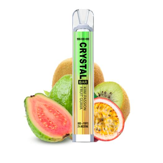 Ske Desechable Crystal Bar Kiwi Passion Fruit Guava 20mg